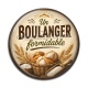 Cabochon Résine - un boulanger formidable