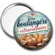 Miroir de poche - une boulangère extraordinaire