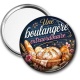 Miroir de poche - une boulangère extraordinaire
