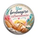 Cabochon Résine - une boulangère extraordinaire