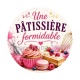 une pâtissière formidable
