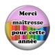 Cabochon Résine - merci maîtresse