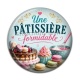 Cabochon Résine - une pâtissière formidable