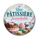 Cabochon Verre - une pâtissière formidable