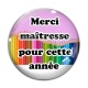 Cabochon Verre - merci maîtresse