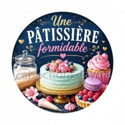 une pâtissière formidable