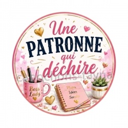 une patronne qui déchire