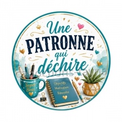 une patronne qui déchire