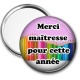 Miroir de poche - merci maîtresse