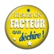 Cabochon Résine - facteur qui déchire