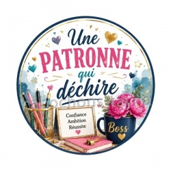 une patronne qui déchire