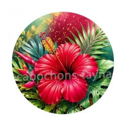 fleur exotique