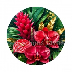 fleur exotique