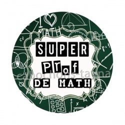 super prof de math