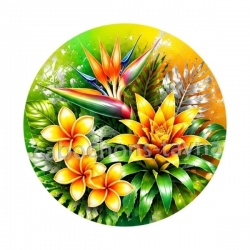 fleur exotique