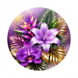 fleur exotique