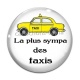 Cabochon Verre - la plus sympa des taxis