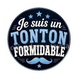 je suis un tonton formidable