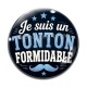 Cabochon Verre - je suis un tonton formidable