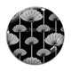 Cabochon Verre - feuille 