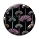 Cabochon Verre - feuille
