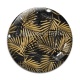 Cabochon Verre - feuille