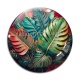 Cabochon Verre - feuille