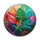 Cabochon Résine - feuille