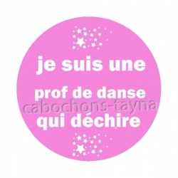 prof de danse