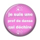 Cabochon Résine - prof de danse