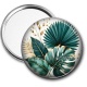 Miroir de poche - feuille