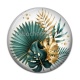 Cabochon Résine - feuille