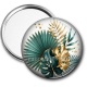 Miroir de poche - feuille