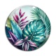 Cabochon Verre - feuille