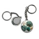 Porte clés - feuille