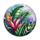 Cabochon Verre - feuille