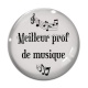Cabochon Verre - meilleur prof de musique