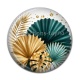 Cabochon Résine - feuille
