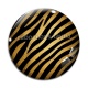 Cabochon Verre - fond peau