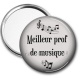 Miroir de poche - meilleur prof de musique