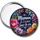 Miroir de poche - maman je t'aime pour la vie