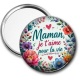 Miroir de poche - maman je t'aime pour la vie