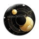 Cabochon Verre - fond rond