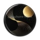 Cabochon Résine - Fond Géométrique