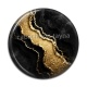 Cabochon Résine - font effet marbre