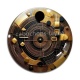 Cabochon Verre -  spirale