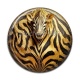 Cabochon Résine - fond peau animal 