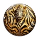 Cabochon Verre - fond peau animal 