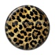 Cabochon Résine - fond peau animal 