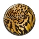 Cabochon Résine - fond peau animal 